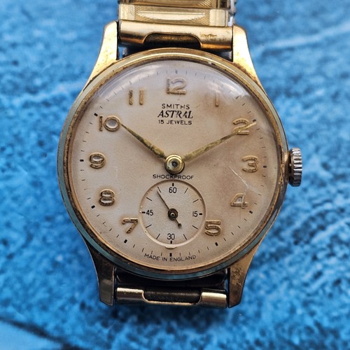 Montre bracelet vintage smiths - vintage,