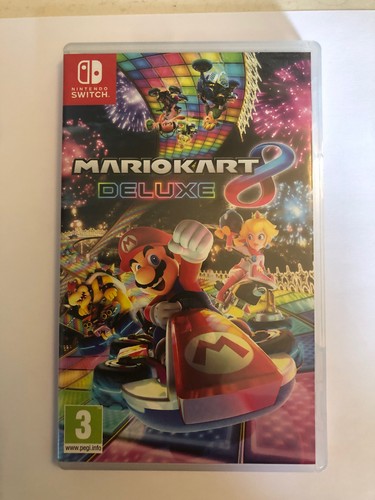 Boite vide mario kart - vide,