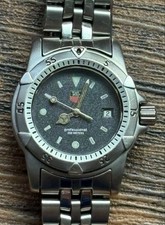 Vintage Tag Heuer Professional