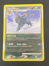 CARTE POKEMON NOCTALI 32/100 FR RARE DP AUBE MAJESTUEUSE - BE/PL
