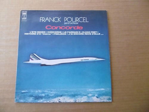 Franck pourcel concorde - –,