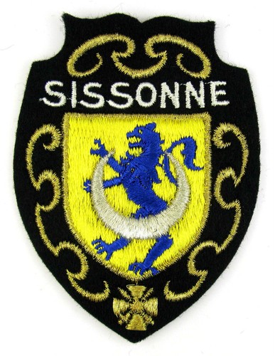 Ecusson brodé embroidered - ecusson, (embroidered