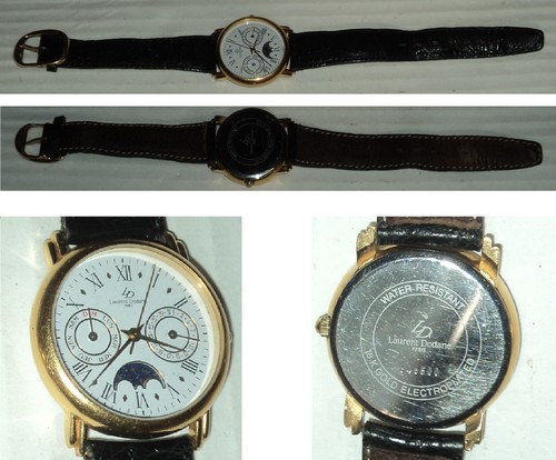 Rare montre quartz à - à,