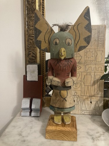 Poupée kachina hopi - poupée,