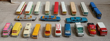 Lot 22 Majorette autoCar limousine auto bus Champ Elysée fourgon tramway glacier