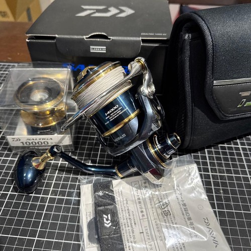 Saltiga 14000 fishing - fishing, reel