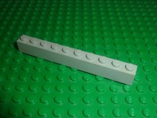 LEGO Brique Oldgray 1x10 brick