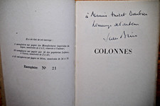 Jean Brice , colonnes , EO