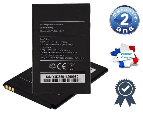 Batterie pour wiko - batterie,