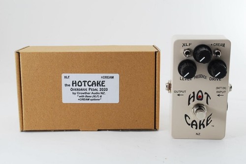 Crowther audio hot cake - audio,