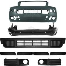 Kit Pare-Chocs Gris Foncé Accessoire Transporteur pour VW T5 Année Fab.