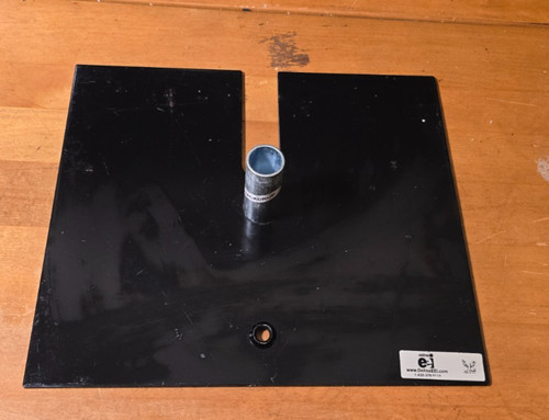Pipe and drape - drape, pin