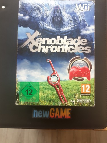 Xenoblade chronicles pal - chronicles,