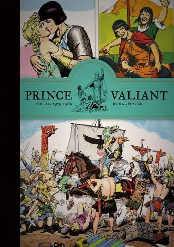 Hal foster prince valiant vol - foster,