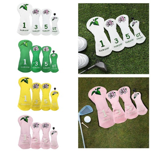 Lot couvre têtes - 4, golf