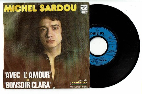 Michel sardou vinyle tours - sardou,