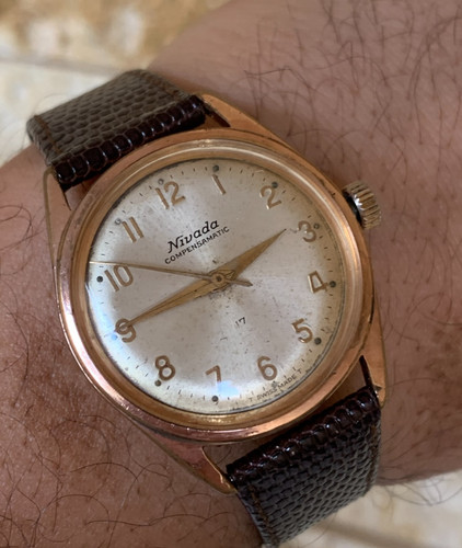 Montre nivada compensamatic - nivada,