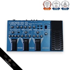 Pédale d'effets pour guitare Boss ME-50 Unité multi-effets Pédale ME50 COSM...