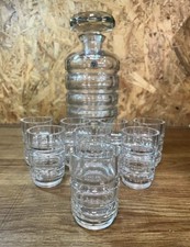 Service liqueur cristal