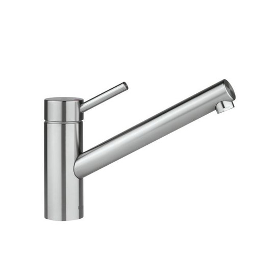 Inox mitigeur à levier - 1,,