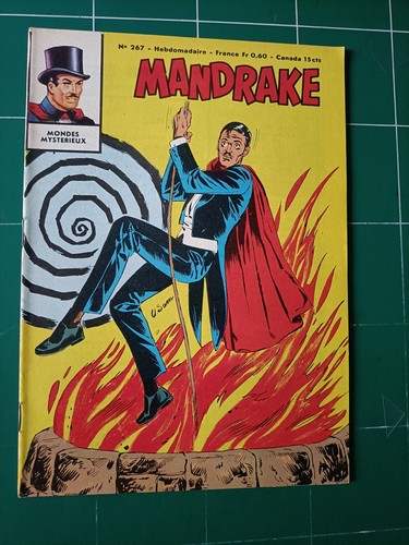 Mandrake 267 4 juin - /,
