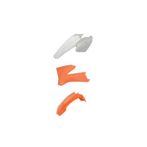 Kit plastique acerbis - plastique,