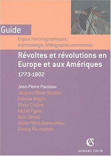 Révoltes révolutions en - révolutions,