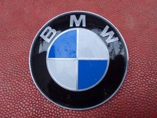 BMW 5114-8132375 Ø82mm LOGO CAPOT/HOOD EMBLEM/SCHRIFTZUG E30 E36 E39 E38 E46...
