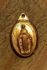 Médaille Religieuse Ancienne