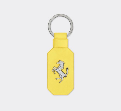 Ferrari jaune porte clés - porte-clés, en