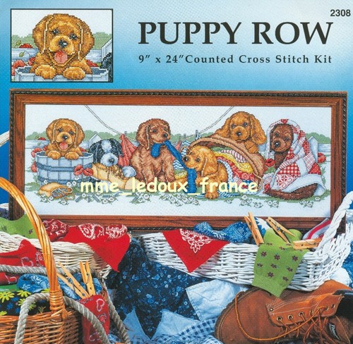Puppy row kit - row,