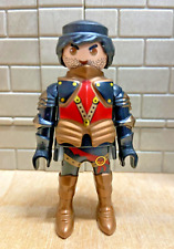 PLAYMOBIL Personnage Chevalier Soldat Novelmore 65 - pour CUSTOM RARE VINTAGE