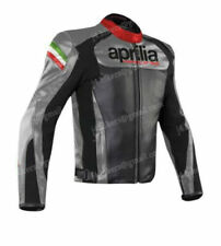 Aprilia Homme Motard Cuir