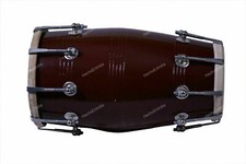 Handmade Bois Dholak Indien