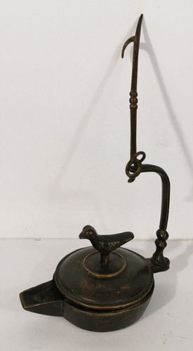 Ancienne lampe mineur - mineur, en