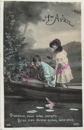 1er avril garcon - 1er, petite