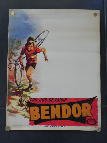 Affiche originale ancienne - ancienne, g