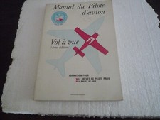manuel du pilote d' avion vol