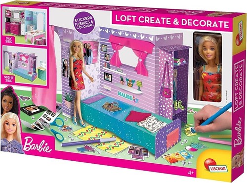 Lisciani barbie crée - barbie,