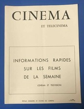 ►CINEMA TELECINEMA n°355 -