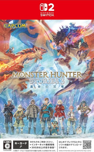 Monster hunter stories - hunter, 3