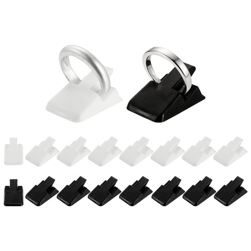 18pcs plastic jewelry holder