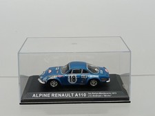  Ixo Presse 1:43 Alpine Renault A110 #18 Rallye Monte-Carlo 1973