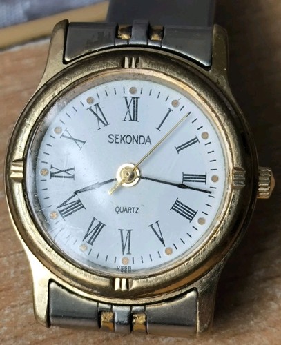 Rare vintage sekonda quartz - vintage,