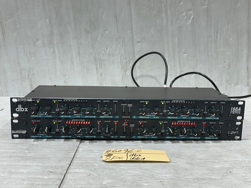 Dbx 166a channel - dbx,