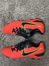 NIKE TOTAL 90 SHOOT IV FG FOOTBALL BOOTS US 10 SOCCER CRAMPONS RARES 472547-643