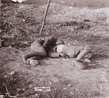 Verdun, soldats allemands