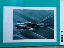 Depliant Dassaut Mirage F1 -
