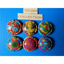 la série de 6 capsules de