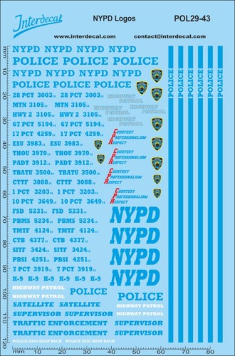 Police nypd 1 43 - police, (29)